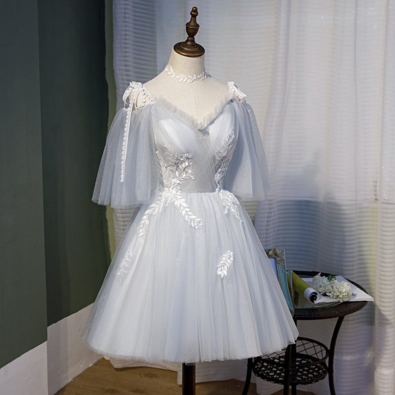 Princess Tulle Hoco Dress Short Homecoming Dresses SH240