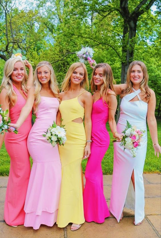 Pink Prom Dresses,Evening Dress Pretty Prom Dresses P7659
